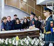 MOLDOVA SPIRIDON VANGHELI FUNERAL