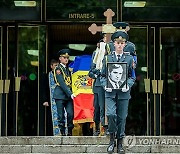 MOLDOVA SPIRIDON VANGHELI FUNERAL