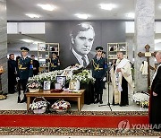 MOLDOVA SPIRIDON VANGHELI FUNERAL