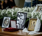 MOLDOVA SPIRIDON VANGHELI FUNERAL