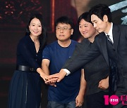 설경구-김희애-김용완 감독-박경수 작가, 기대되는 주역들[TEN포토]