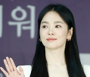 송혜교, 고아한 자태