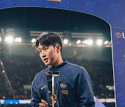 '트레블' 이강인 차기 시즌도 트로피 확정? 진정한 '유관 DNA'가 온다...PSG, 11시즌 연속 우승 FW 영입 관심