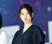 [포토] 수지, '귀엽게 볼빵빵~'