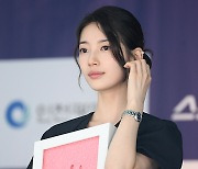 수지 ‘핸드프린팅 마쳤어요’ [MK포토]