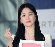 송혜교 ‘아름다운 손 하트’ [MK포토]