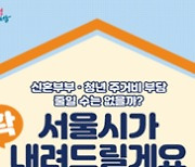 "결혼할까?"…'서울 신혼부부' 합산소득 1.3억까지 3억 대출