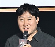 [MD포토] 김용완 연출, '긴장감 넘치는 드라마'