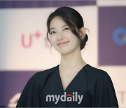 [MD포토] 수지 '영원한 국민 첫사랑 미소'