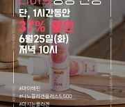 마이해린 ‘나노 콜라겐 플러스 5500’ 쿠팡라이브 진행… 37% 특별가 할인