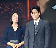 설경구 "'돌풍' 선택 이유? 김희애 '강력 추천' 때문" [Oh!쎈 현장]