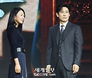 [포토] 김희애-설경구 '연기 대결 기대하세요!'