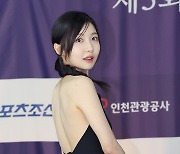 [포토] 주현영 '화끈한 뒤태'