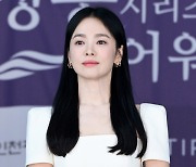 송혜교, 멋지다 동은아! [SE★포토]