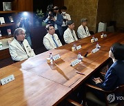 국민의힘 의료개혁특위, 강북삼성병원 현장 방문