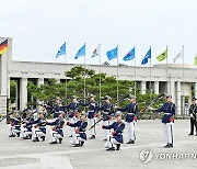 6·25전쟁 발발 74주년 맞아 열린 국군 군악·의장 행사