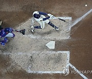 Rangers Brewers Baseball