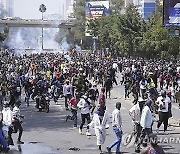 Kenya Protest