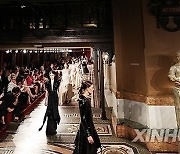 FRANCE-PARIS-FASHION WEEK-CHANEL