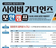 [포토] 중학생 사이버 가디언즈 보안 캠프