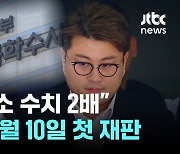 "면허취소 수치 2배"…김호중 7월 10일 첫 재판