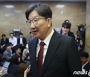 '친윤' 권성동 "현역 의원 선거운동 금지"…한동훈 캠프 겨냥