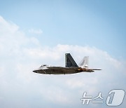 F-22 '랩터' 스텔스 전투기, 한미 연합공중훈련 참가