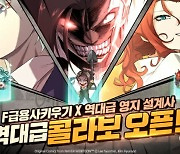 넵튠 'F급 용사 키우기', 인기 웹툰 IP ‘역대급 영지 설계사’와 공동 이벤트