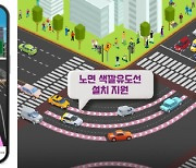 車보험금 노린 `뒤쿵` 막는다…내비·색깔 유도선 안내 강화