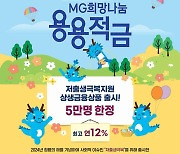 "최고 금리 12% 효과"..새마을금고 용용적금 2만좌 돌파