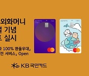 "41종 외화 통화까지 환전 우대 100%" KB Pay 외화머니 서비스 리뉴얼