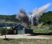 해병대, 서해 앞바다에 290여발 사격…9·19 효력정지 이후 첫 해상사격훈련