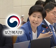 "장관도 차관도 '의새'‥우연?" 복지차관 진땀 해명은 [현장영상]