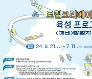 경기도, 창업 자금 지원 '로컬크리에이터 육성 프로그램' 참여자 모집