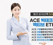 ACE 빅테크 밸류체인 액티브 ETF 시리즈, 순자산 5000억 돌파