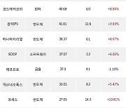 26일, 코스닥 기관 순매수상위에 반도체 업종 10종목