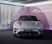 Porsche previews Macan Electric in Korea, arriving later this year