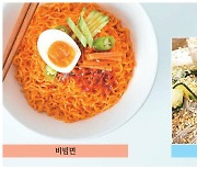 입맛없는 여름 '면의 전쟁' 시작됐다