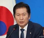 국민의힘 "정청래 법사위원장 윤리위 제소"…鄭 "맞제소"