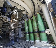 K9A1 내부에 적재된 155mm 곡사포