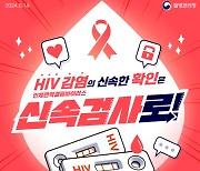 지난해 HIV 신규 감염 1005명…전년 대비 5.7% 감소