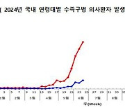 백신 없는 수족구병, 최근 한 달간 2.3배↑…영유아가 90%