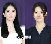 [스토리S] '월드클래스 미녀들의 투샷' 송혜교-수지, 보기만 해도 황홀한 '역대급 비주얼' 조합