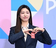 홍주연 아나운서 '사랑해요 KBS'[엑's HD포토]