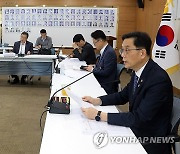 가공식품-외식 물가 점검회의