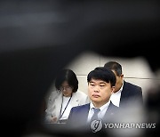 국회 복지위 의료계 청문회 참석한 임현택 의협 회장,