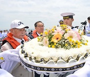 해군작전사, 부산서 제74주년 대한해협해전 전승 기념행사