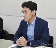 김윤상 차관, 공공데이터 활용기업 간담회 주재