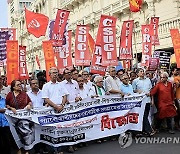 INDIA PROTEST ISRAEL GAZA CONFLICT