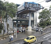 Colombia Cable Car Collapse